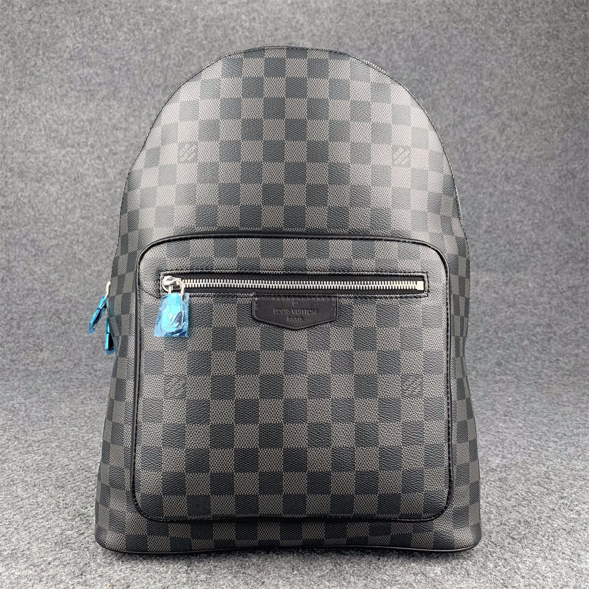 LV JOSH BACKPACK DAMIER GRAPHITE BLACK