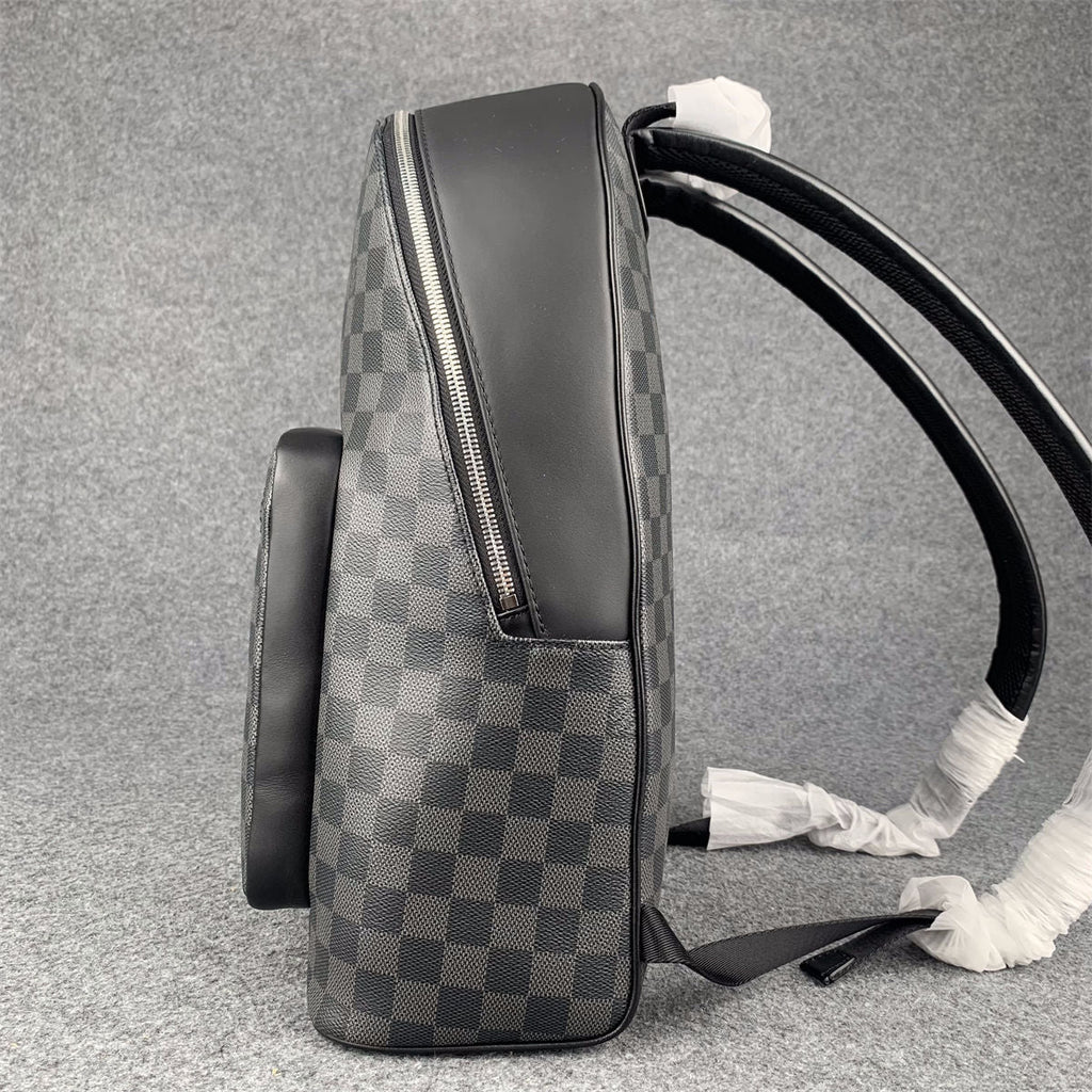 LV JOSH BACKPACK DAMIER GRAPHITE BLACK