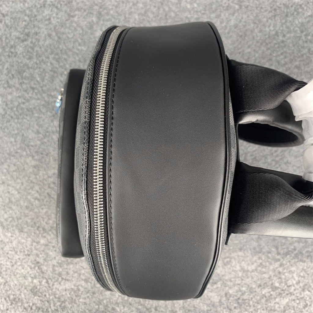 LV JOSH BACKPACK DAMIER GRAPHITE BLACK