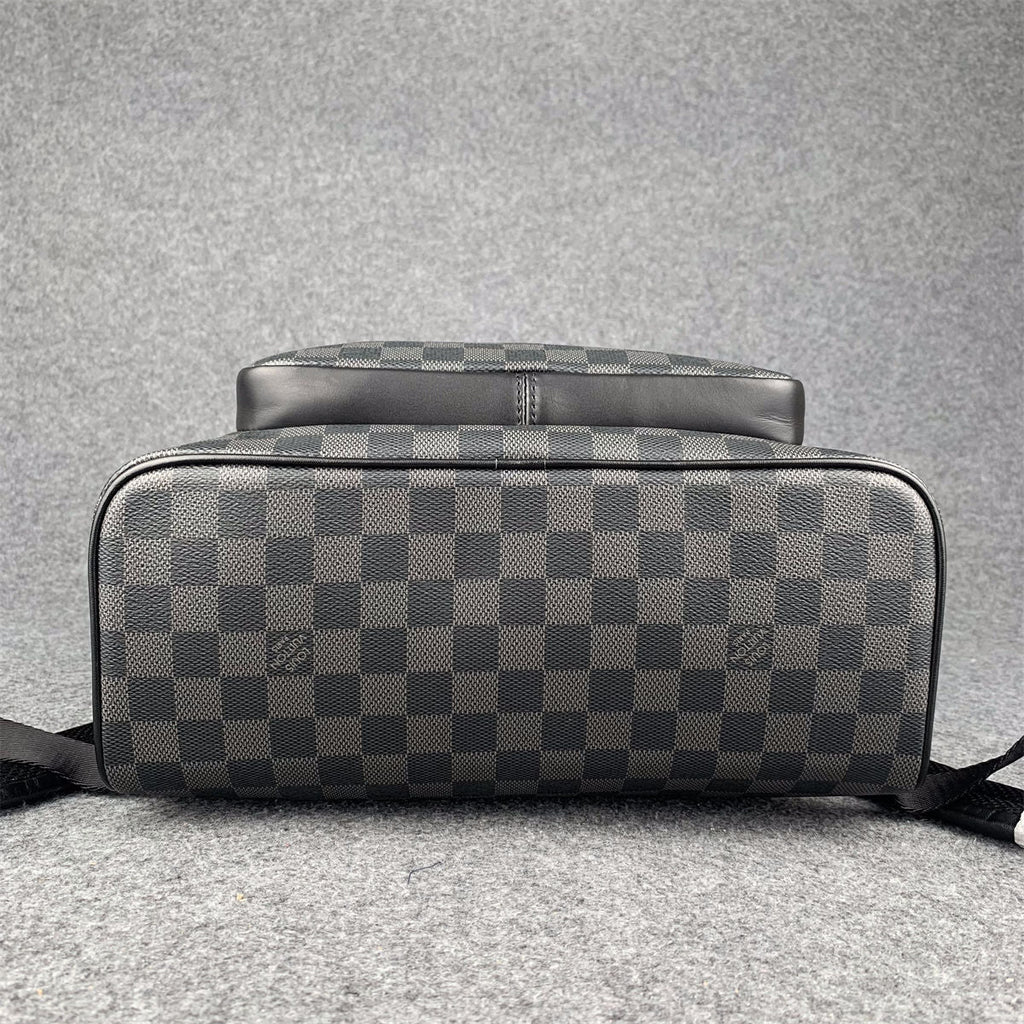 LV JOSH BACKPACK DAMIER GRAPHITE BLACK