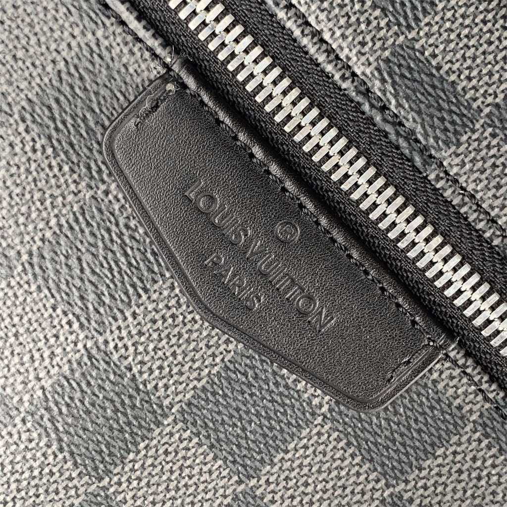 LV JOSH BACKPACK DAMIER GRAPHITE BLACK