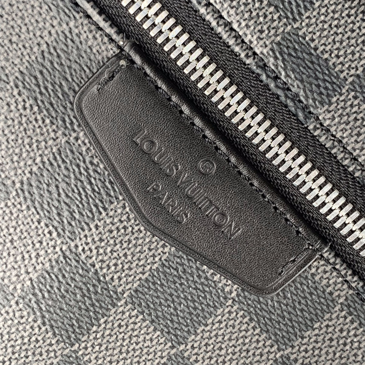 LV JOSH BACKPACK DAMIER GRAPHITE BLACK