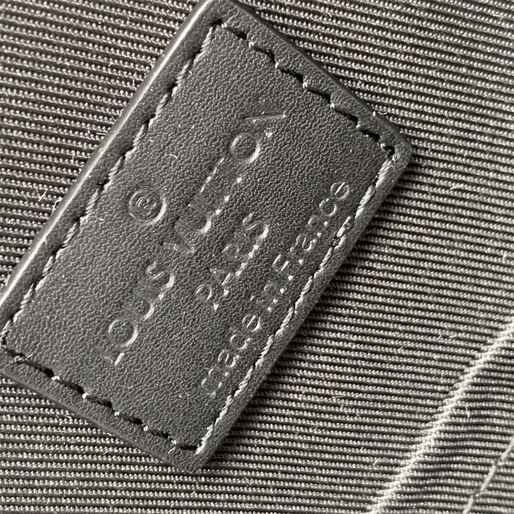 LV JOSH BACKPACK DAMIER GRAPHITE BLACK