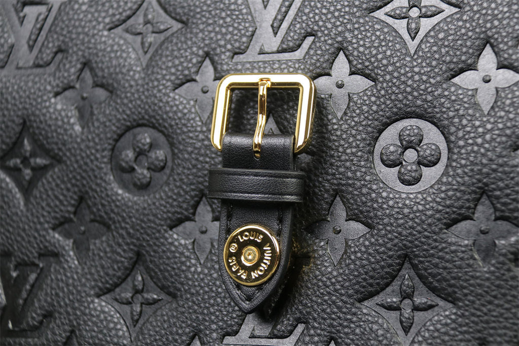 LV BACKPACK MONTSOURIS EMPREINTE BLACK
