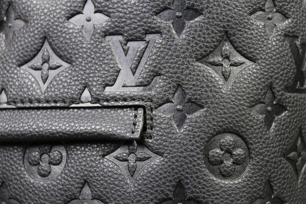 LV BACKPACK MONTSOURIS EMPREINTE BLACK