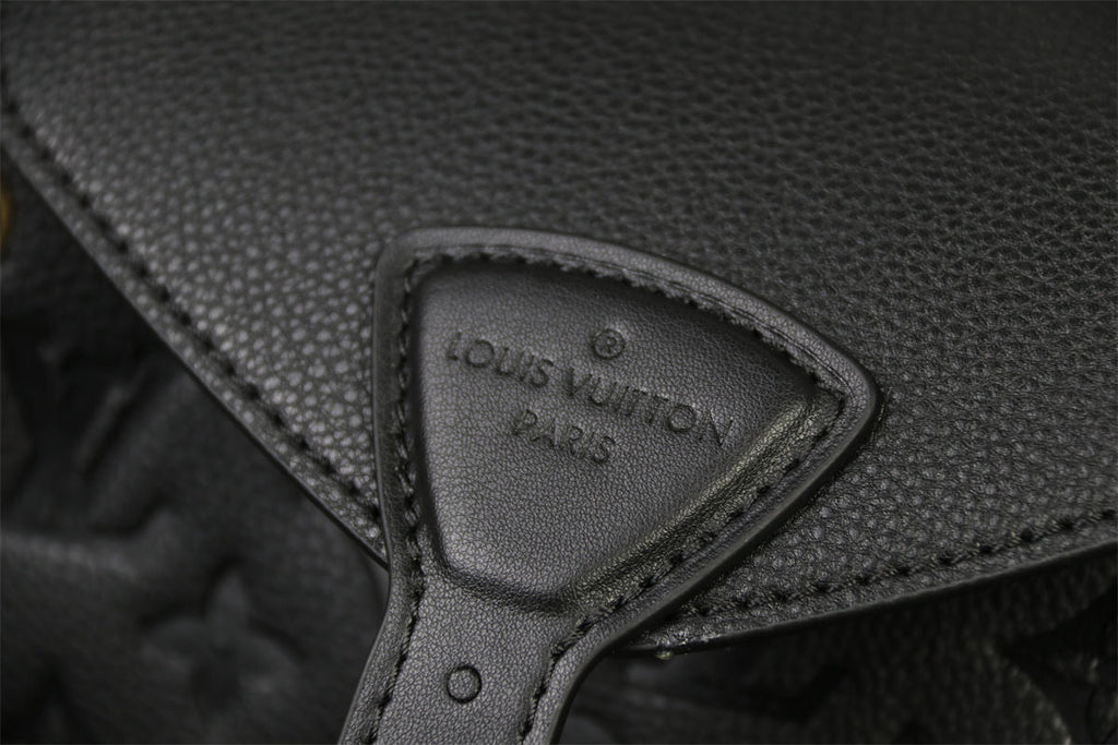 LV BACKPACK MONTSOURIS EMPREINTE BLACK