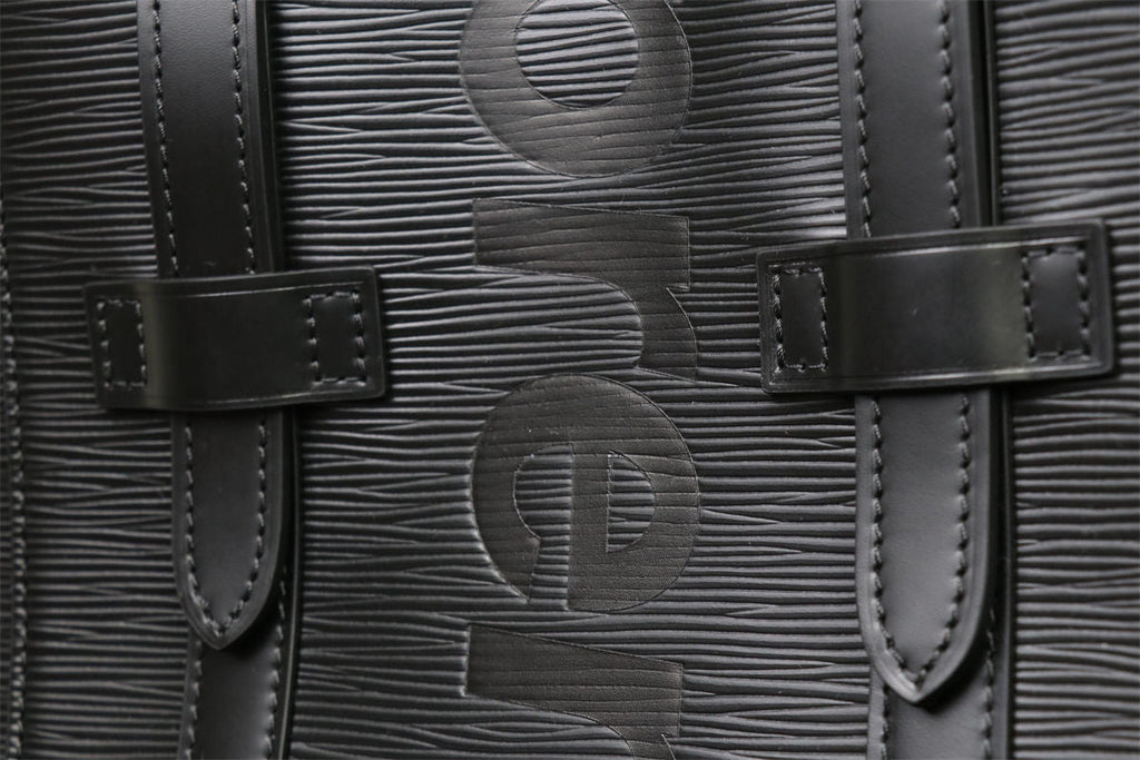 LV CHRISTOPHER BACKPACK EPI PM BLACK