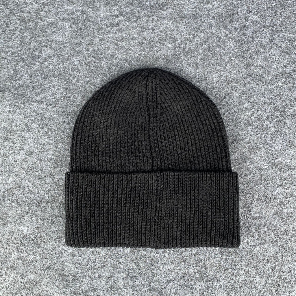 Moncler Cashmere Beanie Hat 'Black'