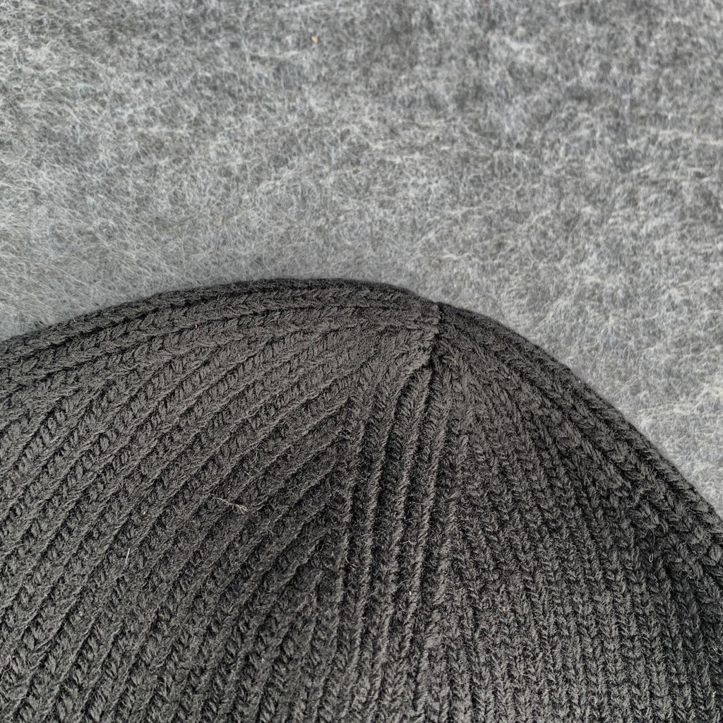 Moncler Cashmere Beanie Hat 'Black'