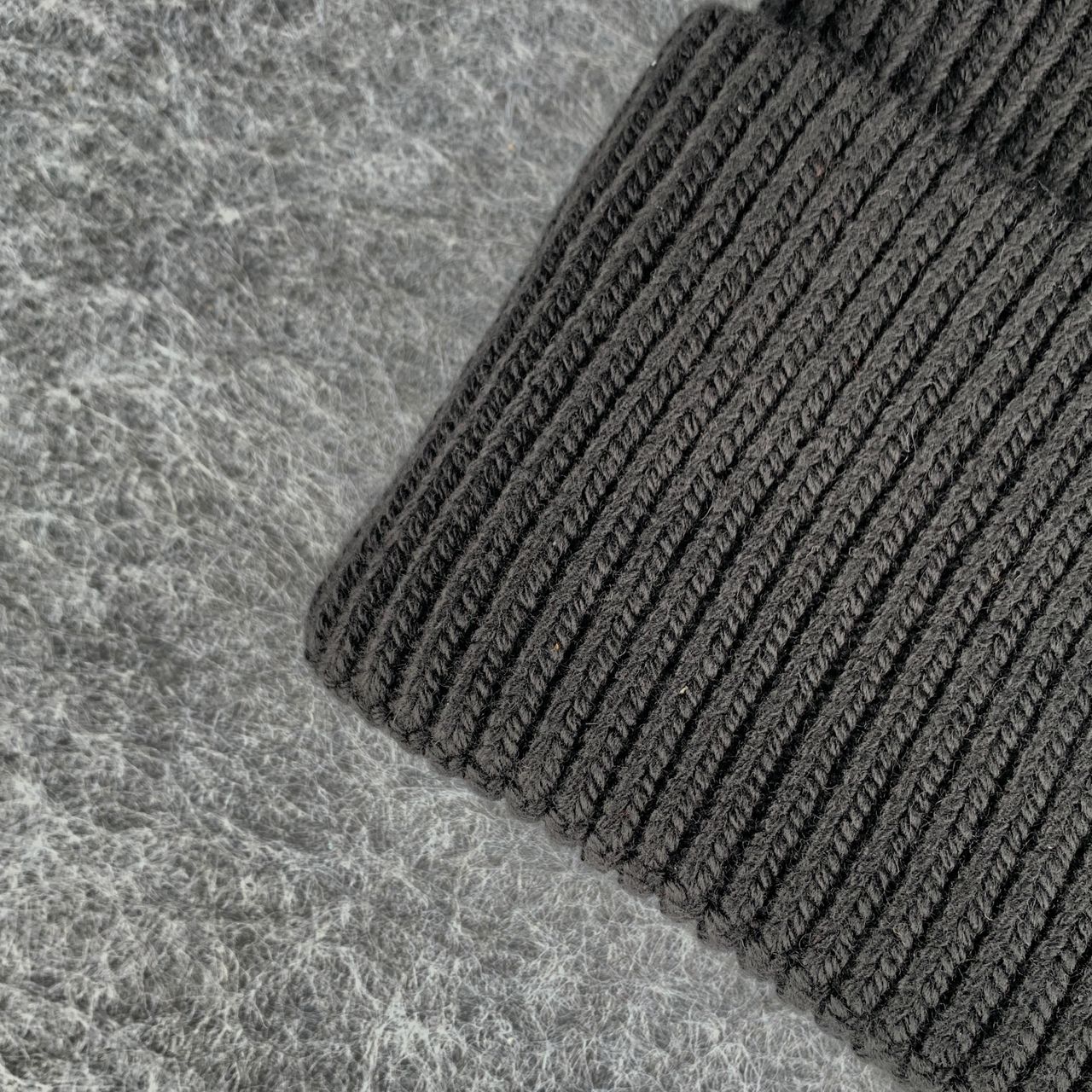 Moncler Cashmere Beanie Hat 'Black'