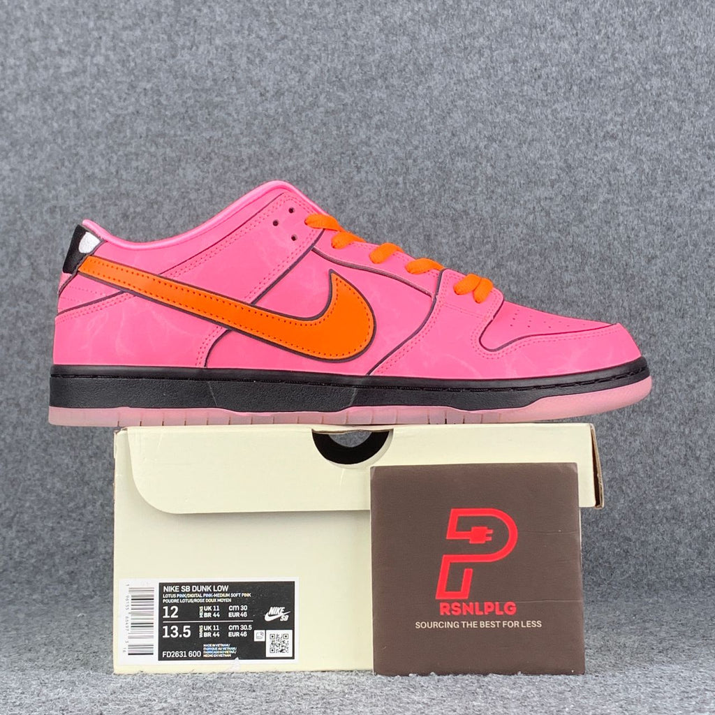 The Powerpuff Girls x Dunk Low Pro SB QS 'Blossom'