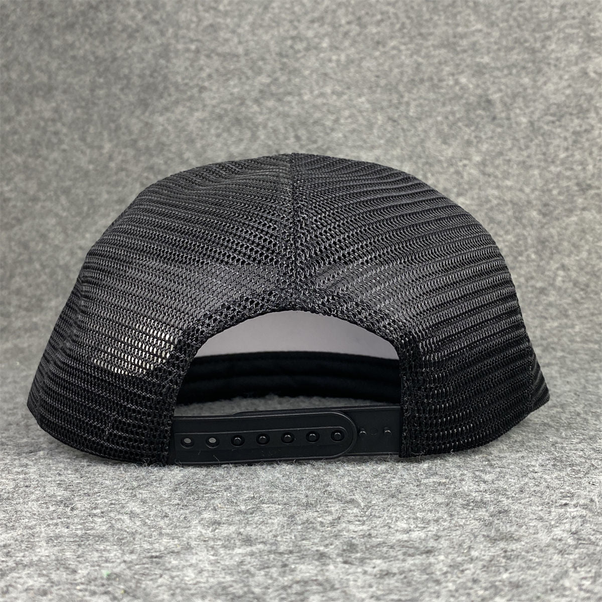Chrome Hearts CH Hollywood Trucker Hat 'Black'