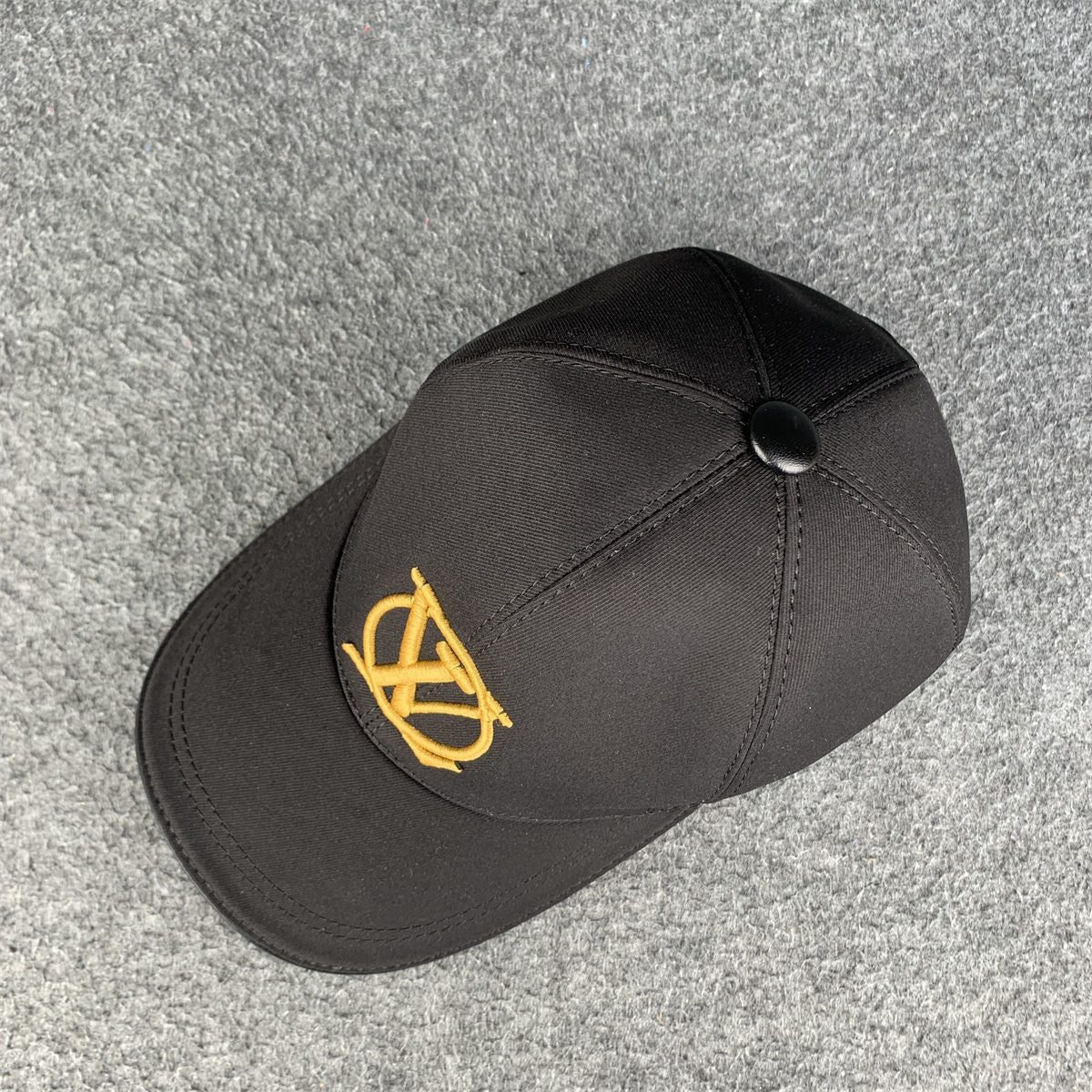 LV City Cap/Hat 'Black/Yellow'