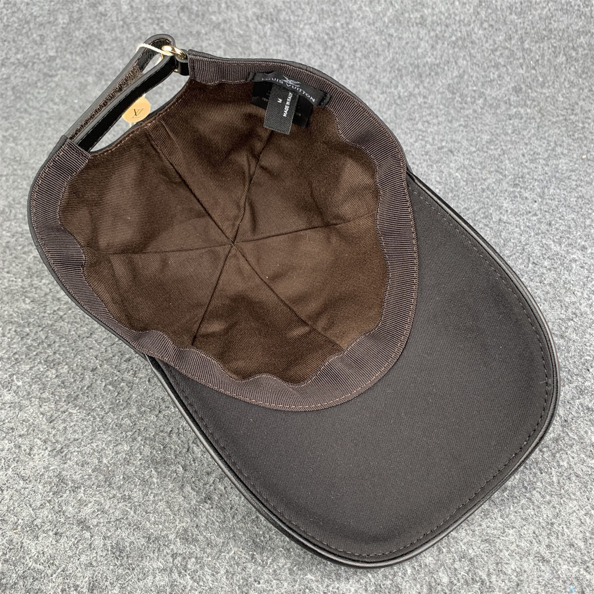 LV City Cap/Hat 'Black/Yellow'
