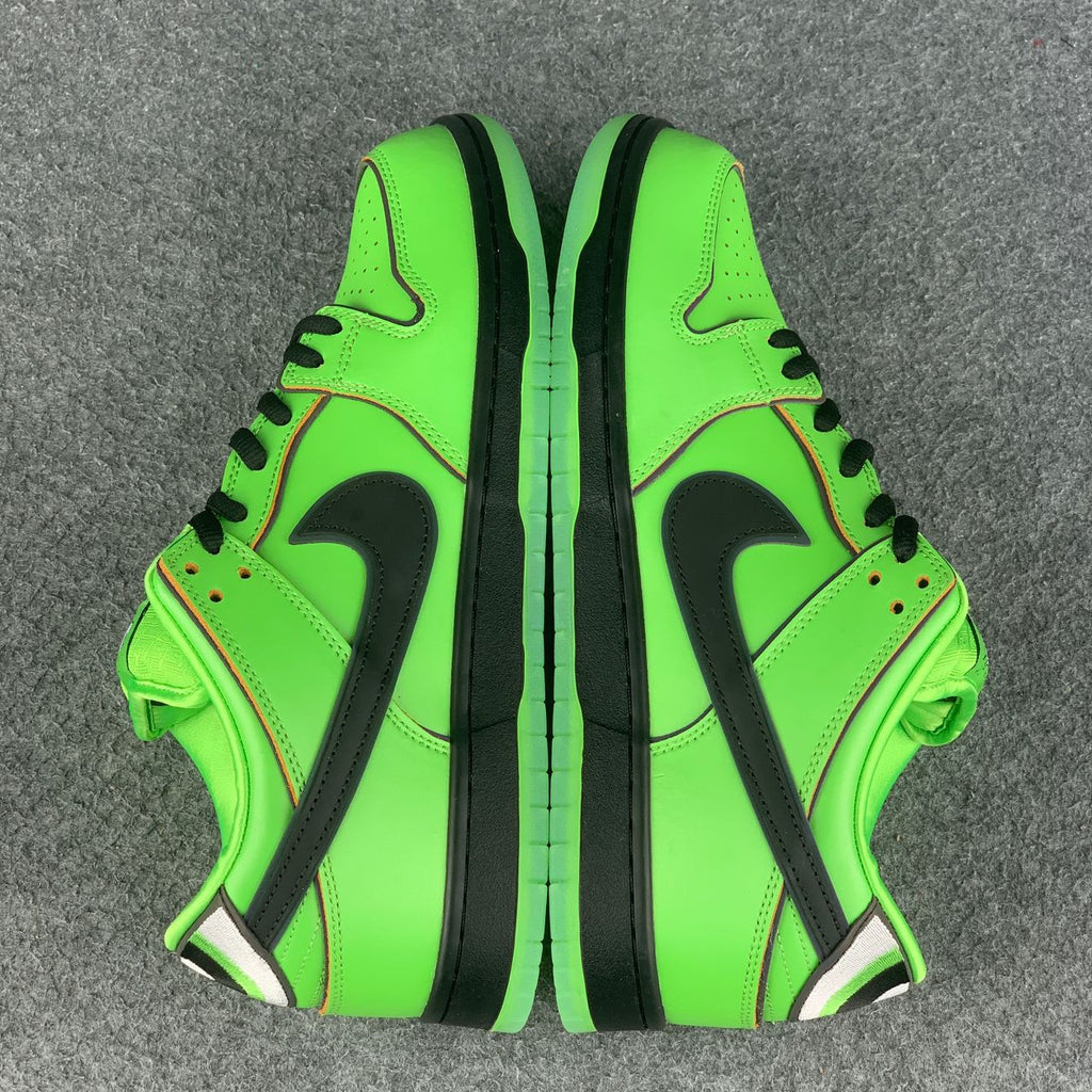 The Powerpuff Girls x Dunk Low Pro SB QS 'Buttercup'