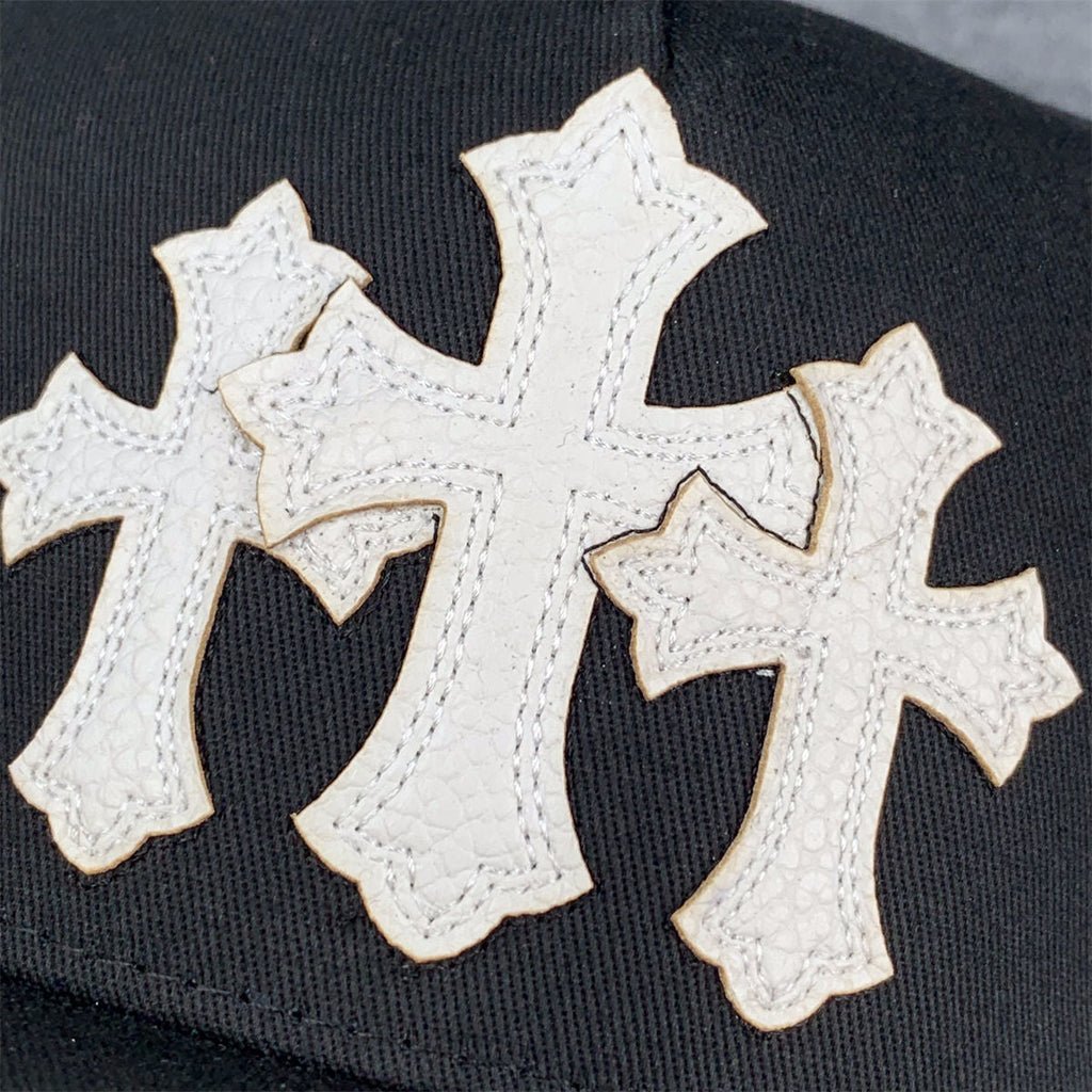 Chrome Hearts Cemetery Trucker Hat 'Black'