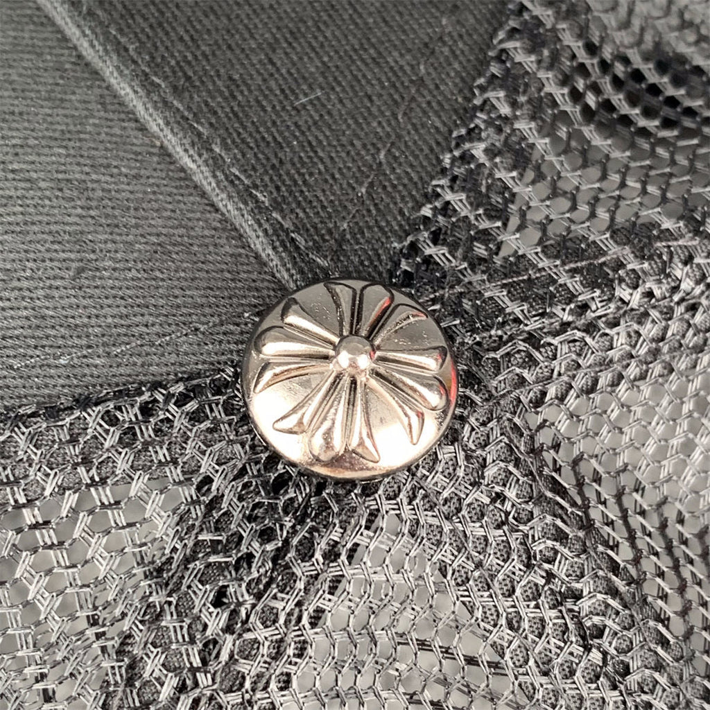 Chrome Hearts Cemetery Trucker Hat 'Black'