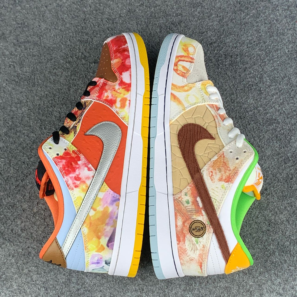 Jason Deng x Dunk Low Pro SB 'Street Hawker'
