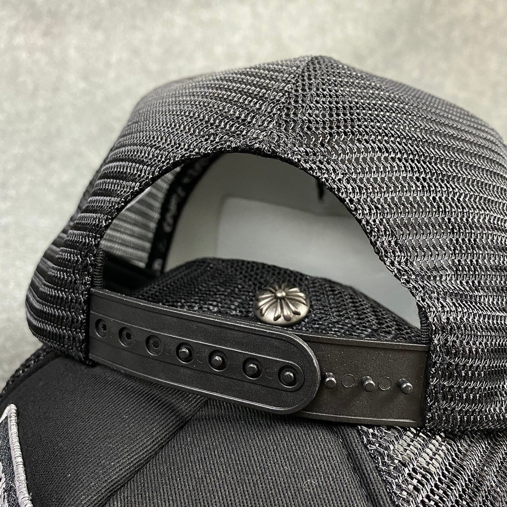 Chrome Hearts Chomper Hollywood Trucker Hat 'Black'