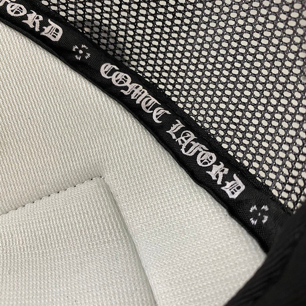 Chrome Hearts Chomper Hollywood Trucker Hat 'Black'