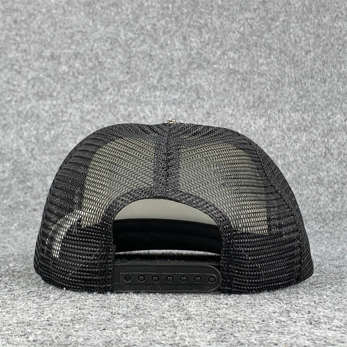 Chrome Hearts Chomper Hollywood Trucker Hat 'Black/White'