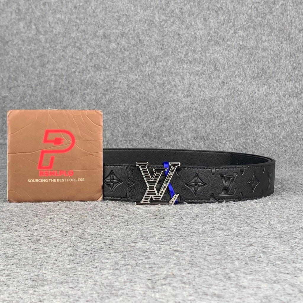 LV Shadow 40mm Reversible Belt 'Black'