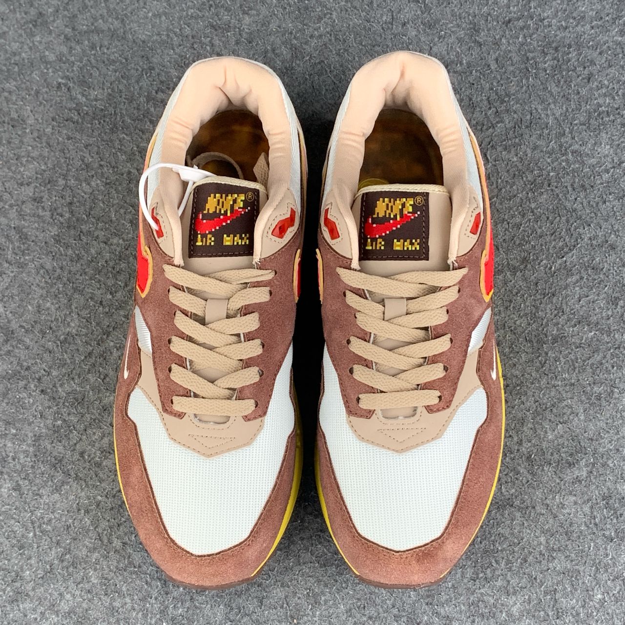 Air Max 1 'Low Poly - Big Head Origins'