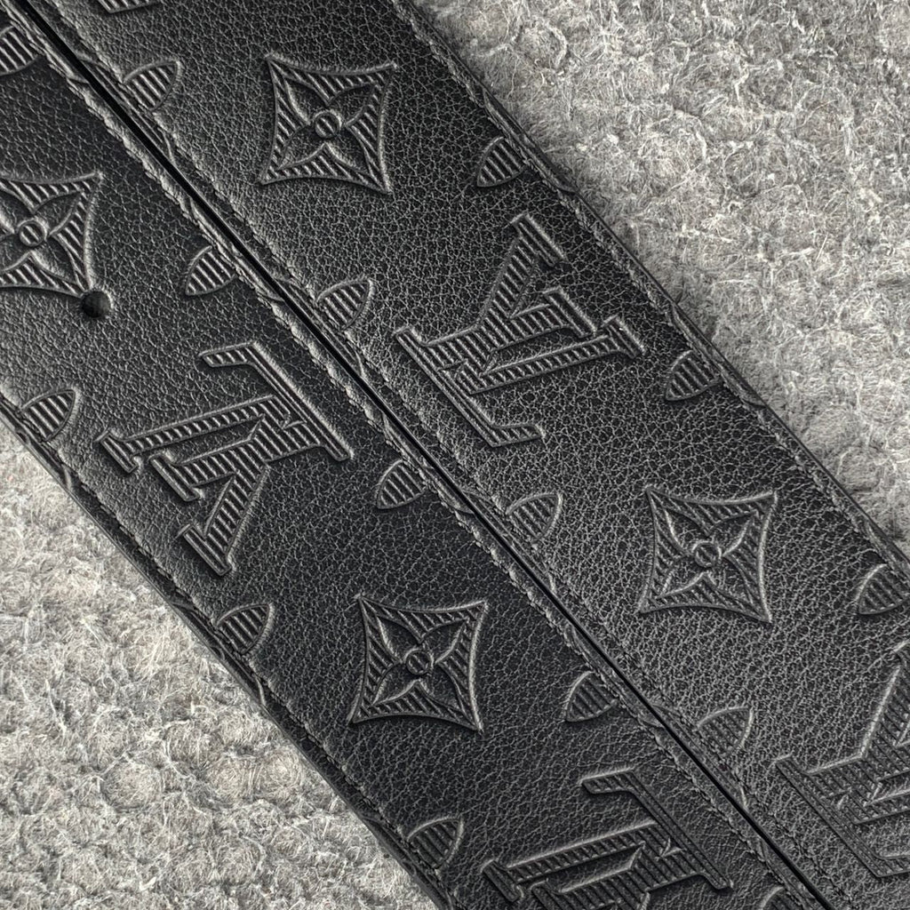 LV Shadow 40mm Reversible Belt 'Black'
