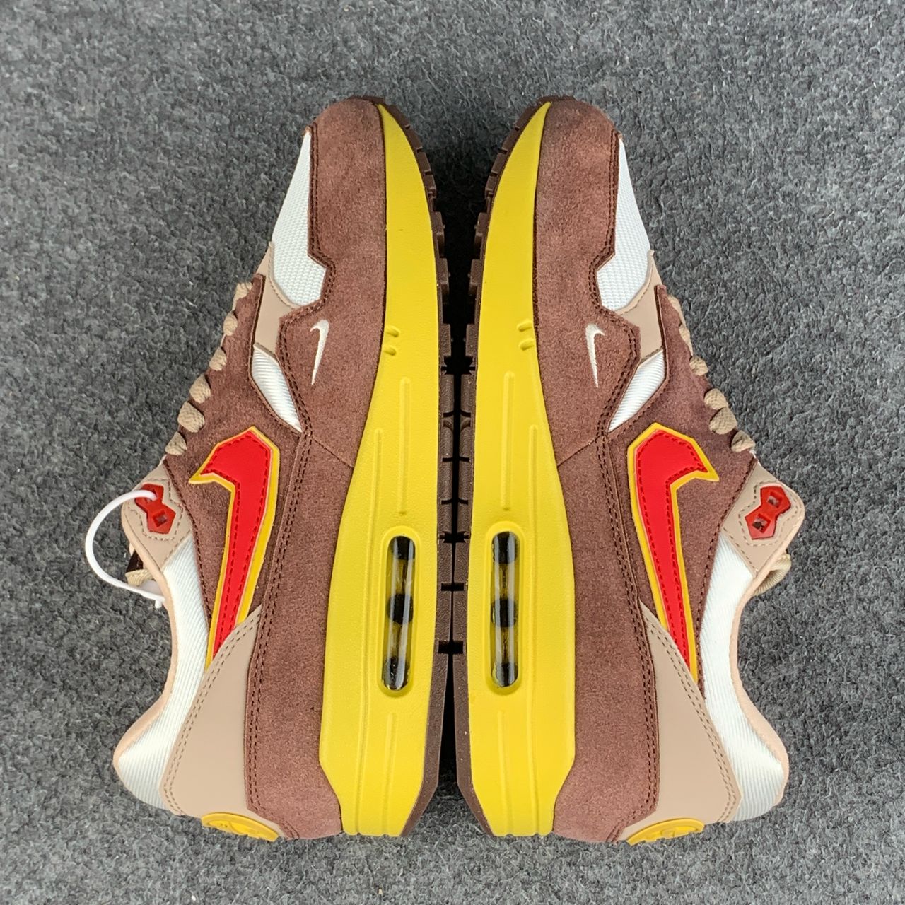 Air Max 1 'Low Poly - Big Head Origins'