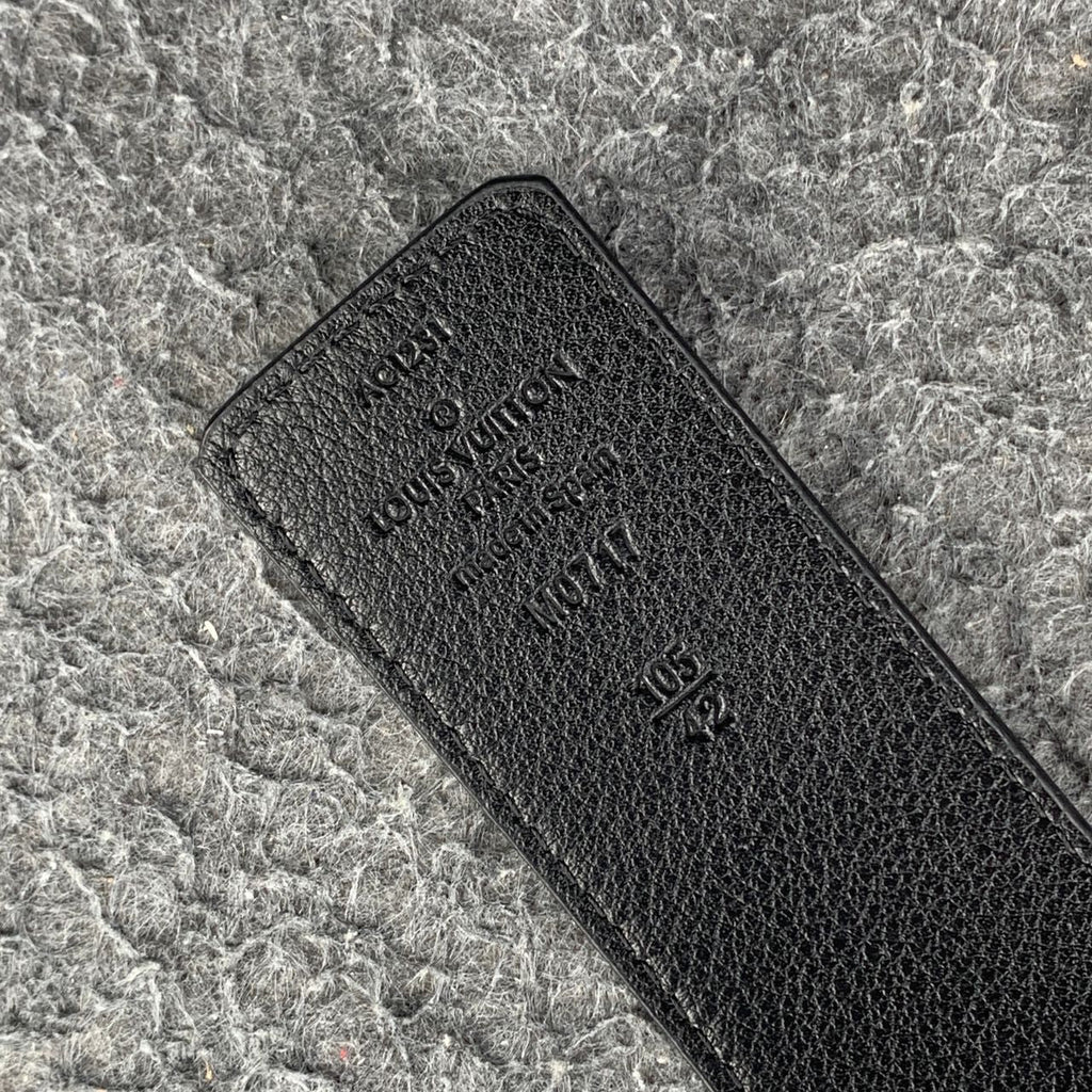 LV Shadow 40mm Reversible Belt 'Black'