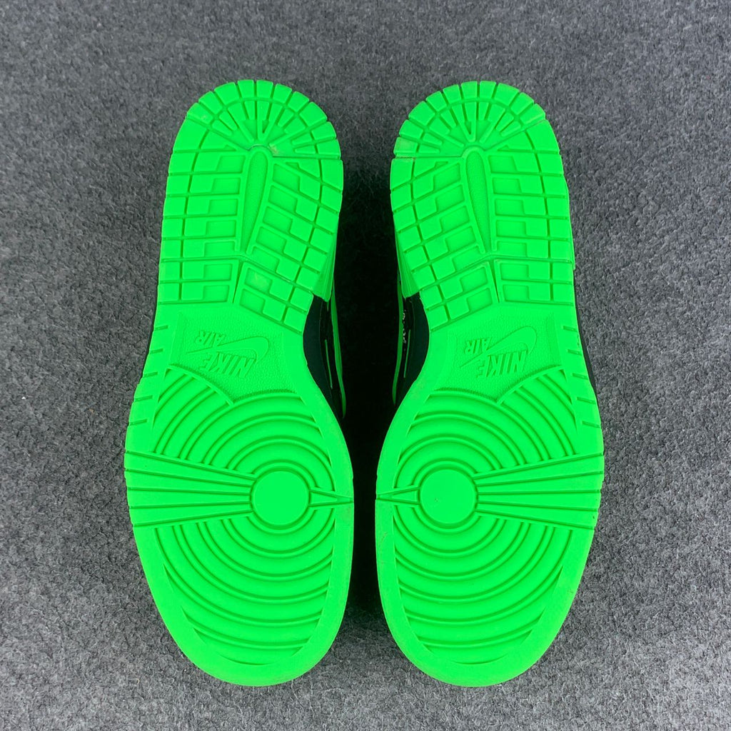 Off-White x Air Rubber Dunk 'Green Strike'