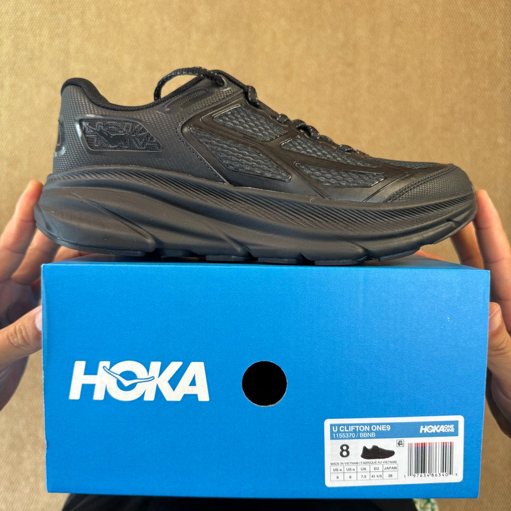 HOKA Clifton One9 Sneakers Black