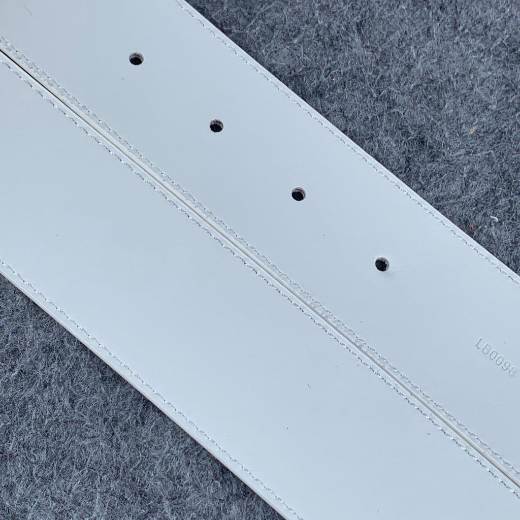 LV Shape 40mm Reversible Belt 'Prism'