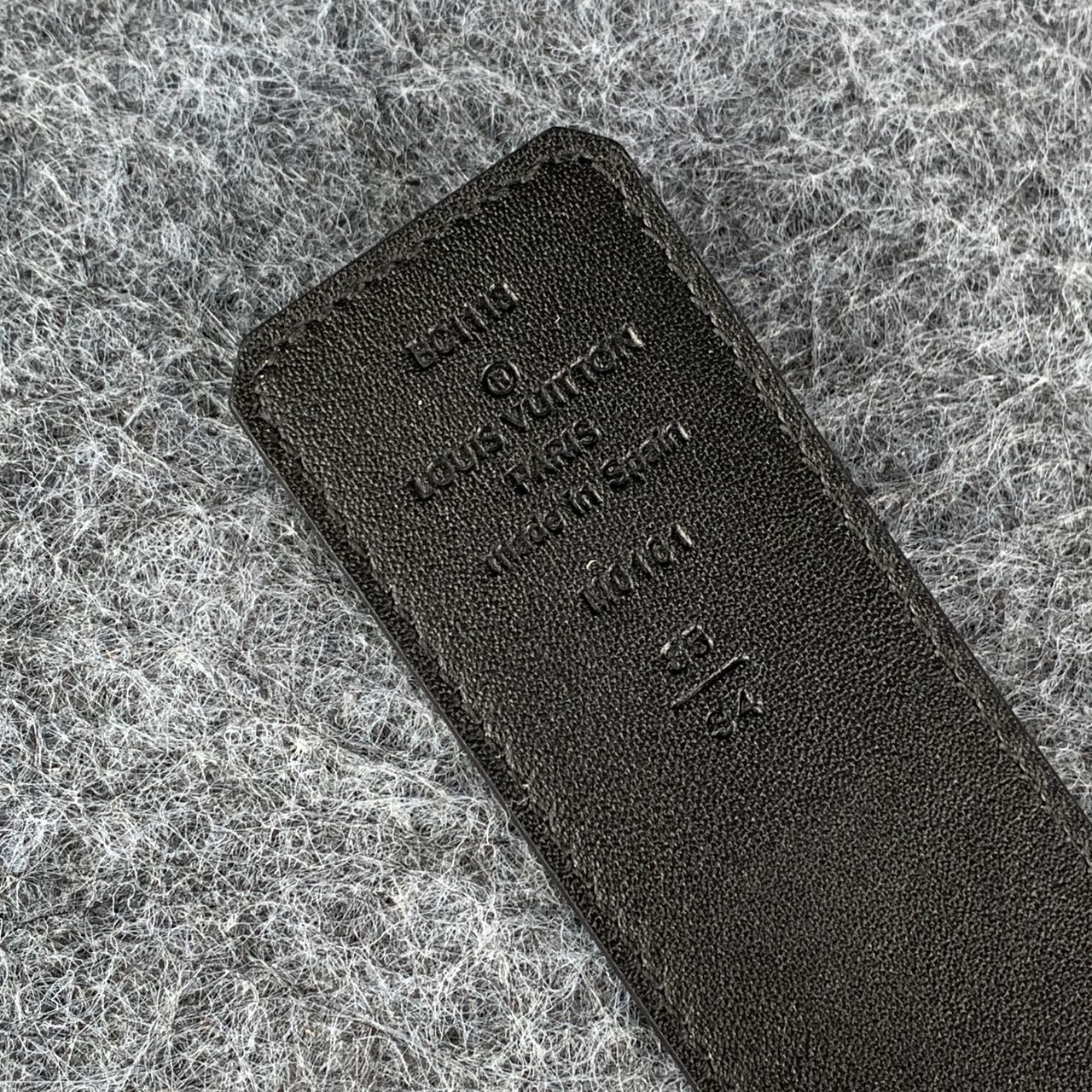 LV Initiales 40mm Belt Monogram Logo Story 'Brown'