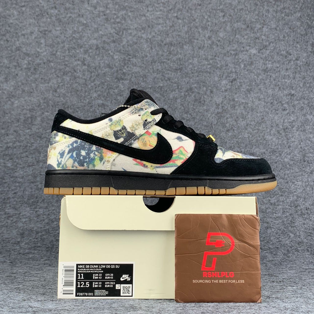 Supreme x Dunk Low SB 'Rammellzee'