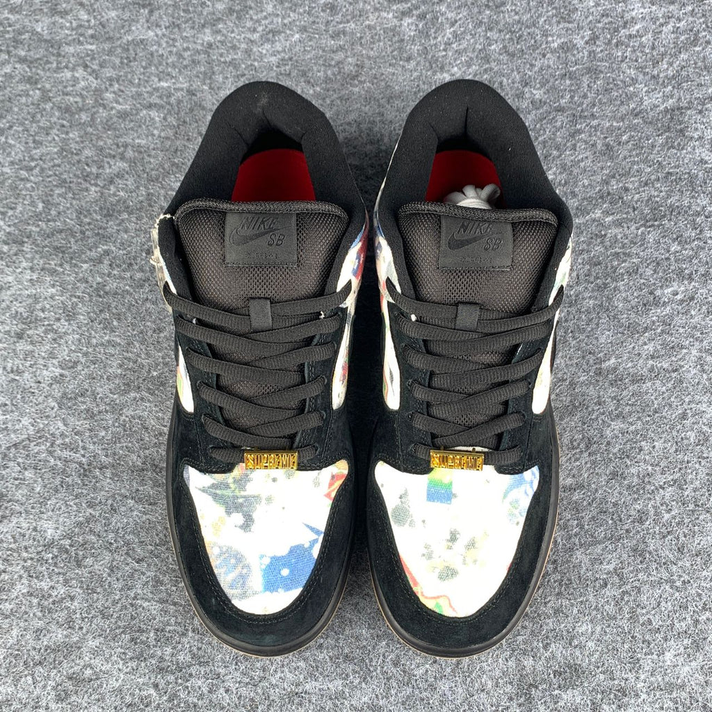 Supreme x Dunk Low SB 'Rammellzee'