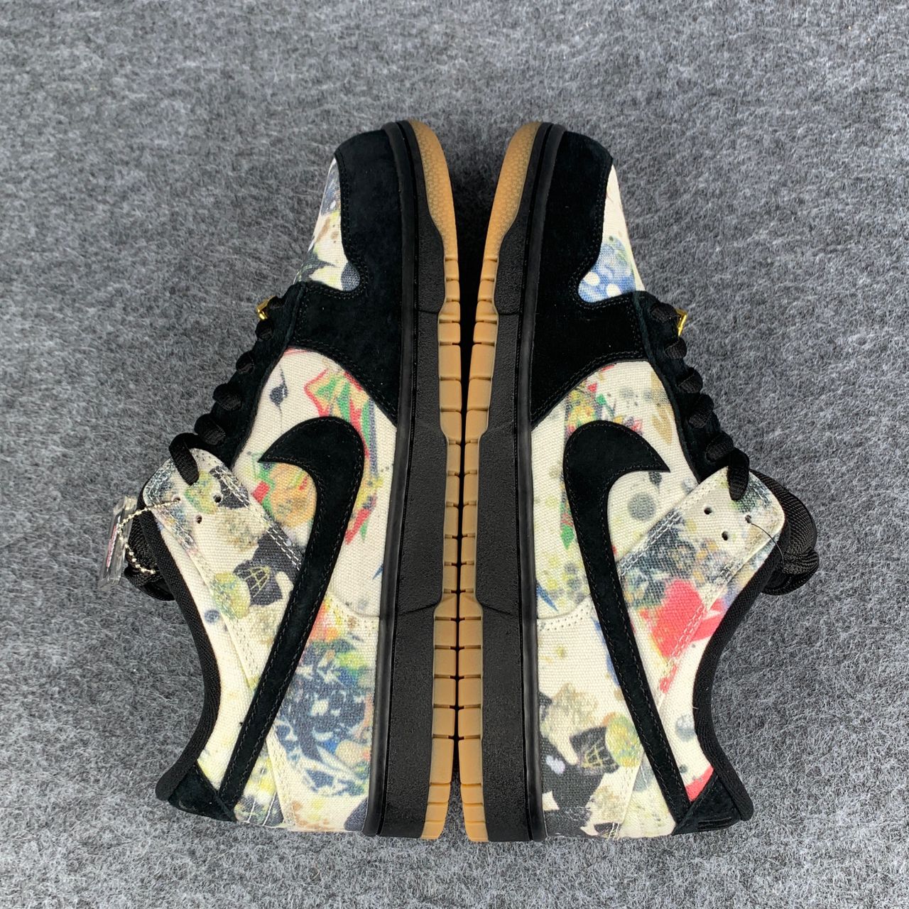 Supreme x Dunk Low SB 'Rammellzee'
