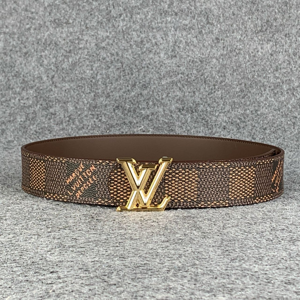LV x Nigo Squared Reversible BeltDamier Ebene Giant 'Brown'