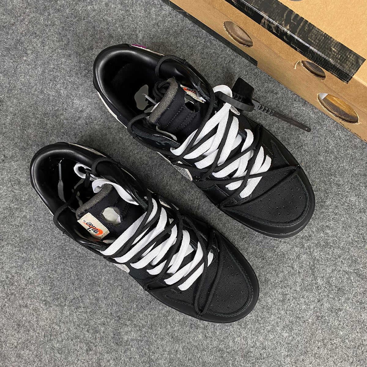 Off-White x Dunk Low 'Lot 50 of 50'