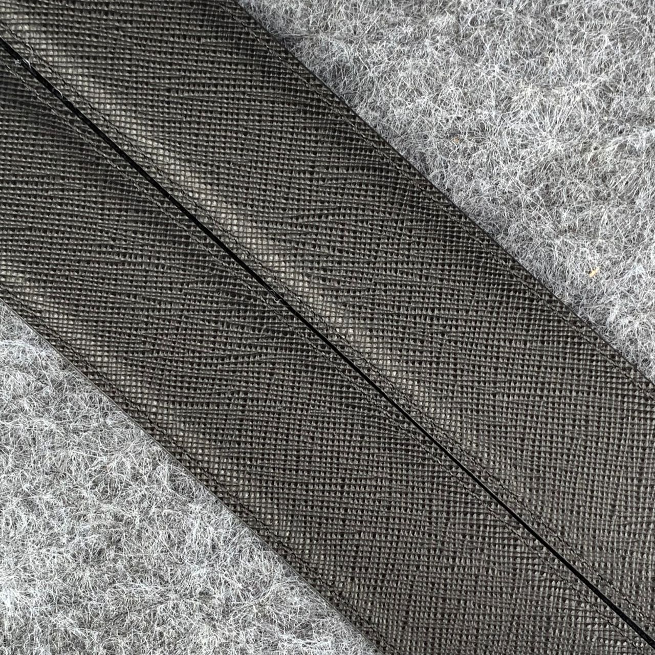 Chrome Hearts Filigree Black Leather Belt