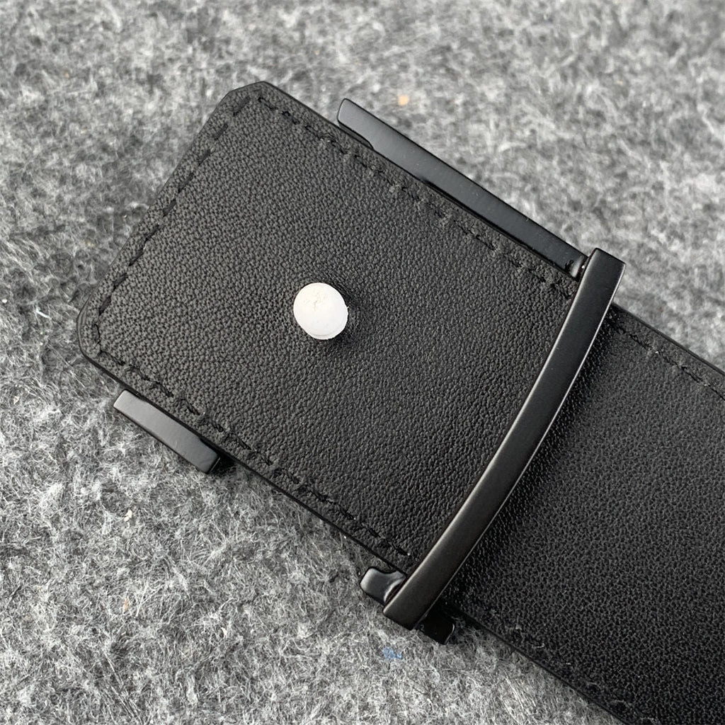 LV Initiales 40mm Reversible Belt 'Light Grey'