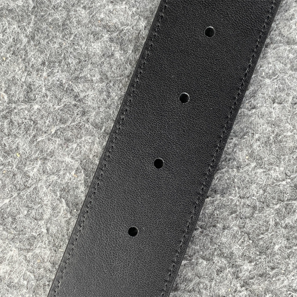 LV Initiales 40mm Reversible Belt 'Light Grey'