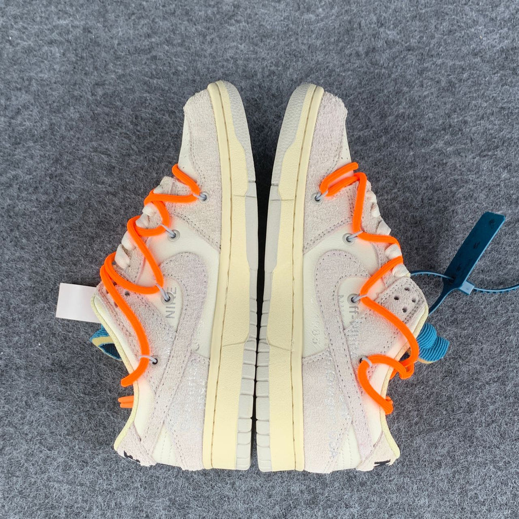 Off-White x Dunk Low 'Lot 19 of 50'