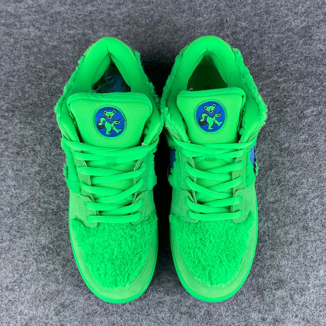 Grateful Dead x Dunk Low SB 'Green Bear'