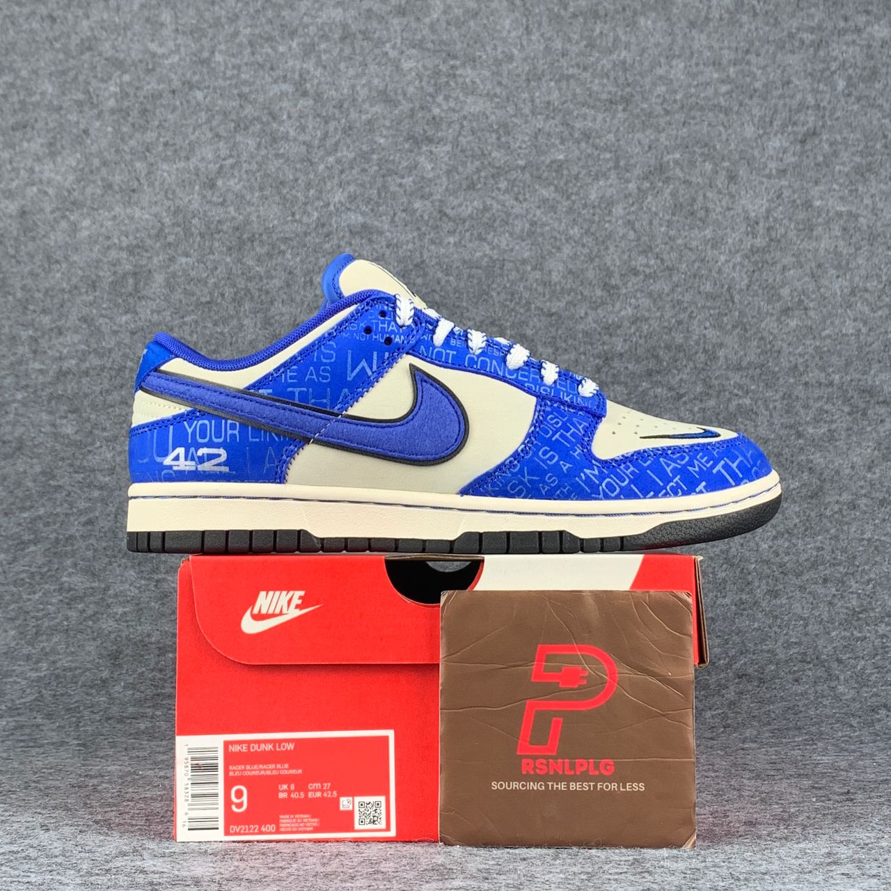 Dunk Low 'Jackie Robinson'