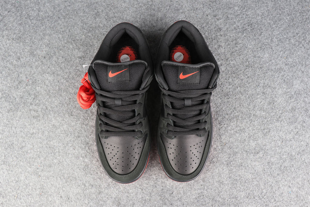 Jeff Staple x Nike Dunk Low Pro SB 'Black Pigeon'