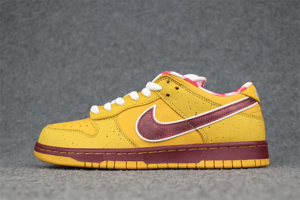 Dunk Low Premium SB 'Yellow Lobster'