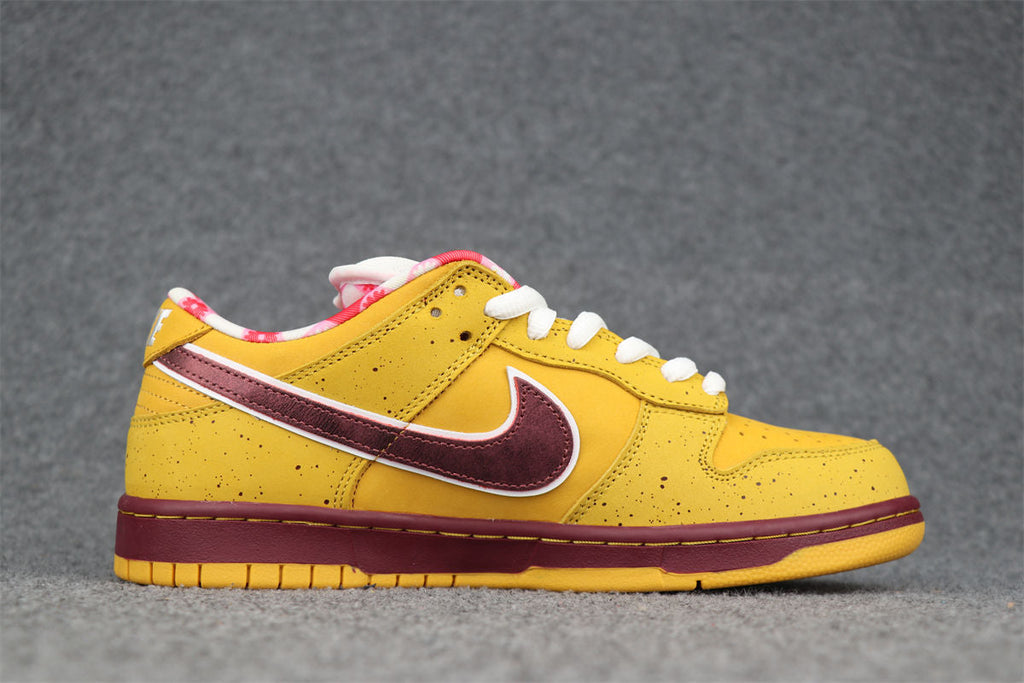 Dunk Low Premium SB 'Yellow Lobster'