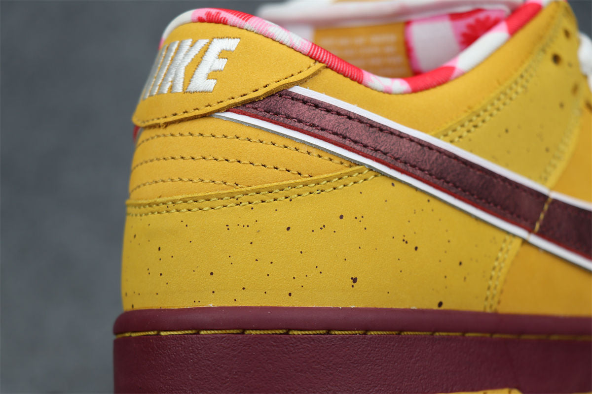 Dunk Low Premium SB 'Yellow Lobster'