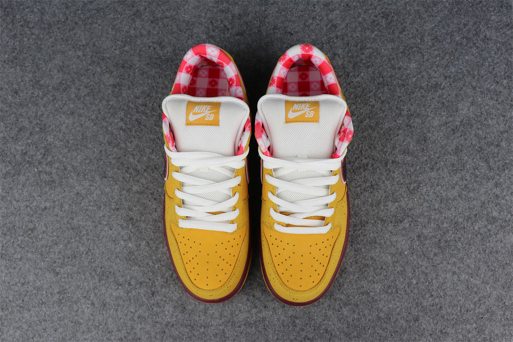Dunk Low Premium SB 'Yellow Lobster'